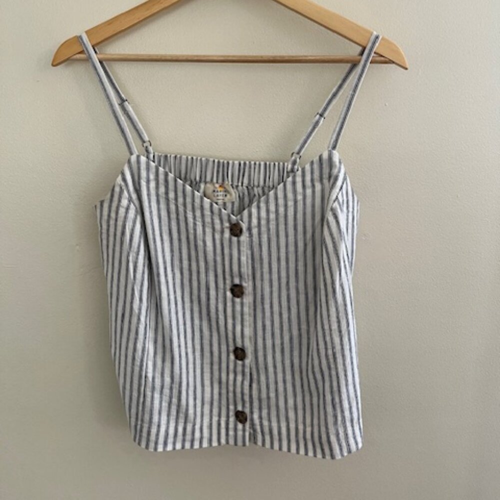 COPY - Marine Layer Striped Tank